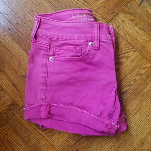 NWOT pink AE Shorts